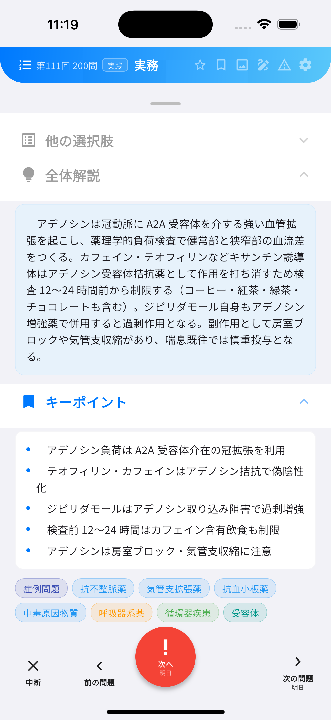 全選択肢の解説